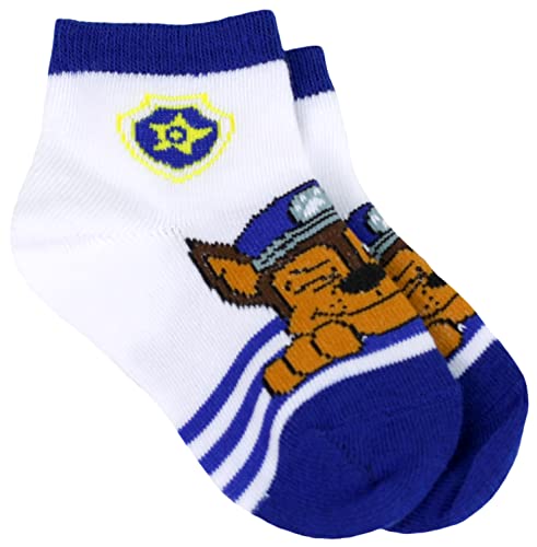 Nickelodeon Toddler Boy's 5 Pack Paw Patrol Character Quarter Socks, Navy, 2-4T #TOP5