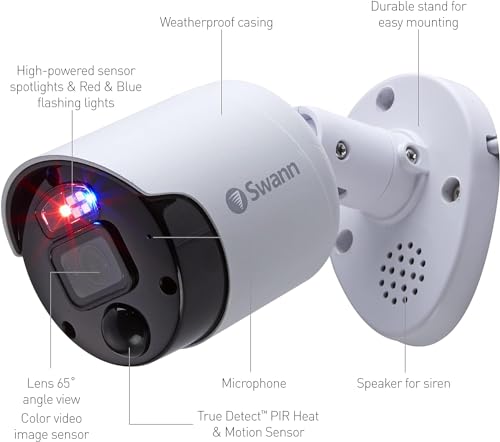 Swann SWNVK-890004-US 12Mp Home Security Cameras With 8580 2Tb Hdd Recorder, Nvr Security Camera System thumb #8