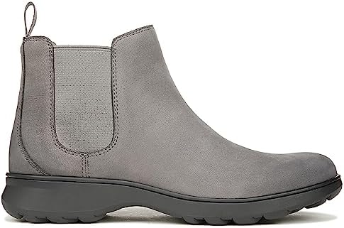 Vionic Evergreen Women's Ankle Boot - Stylish And S Charcoal Nubuck - 9 Medium | Image 4
