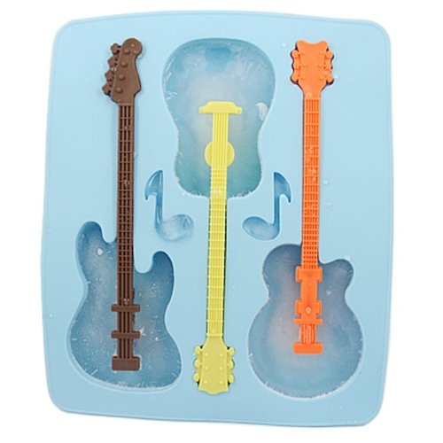 Guitar Ice Cube Tray