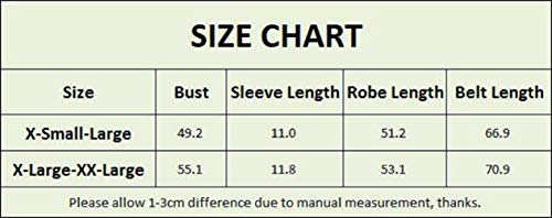 Goodmansam Women's Long Floral Satin Kimono Robes Bridal Dressing Gown Wedding Bridesmaid Nightgown #TOP4