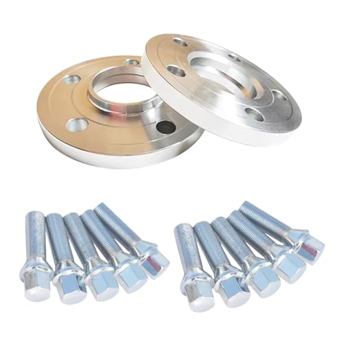 Élargisseurs de voie 20mm pour Volvo XC90 avec cales et boulons 14x1.5