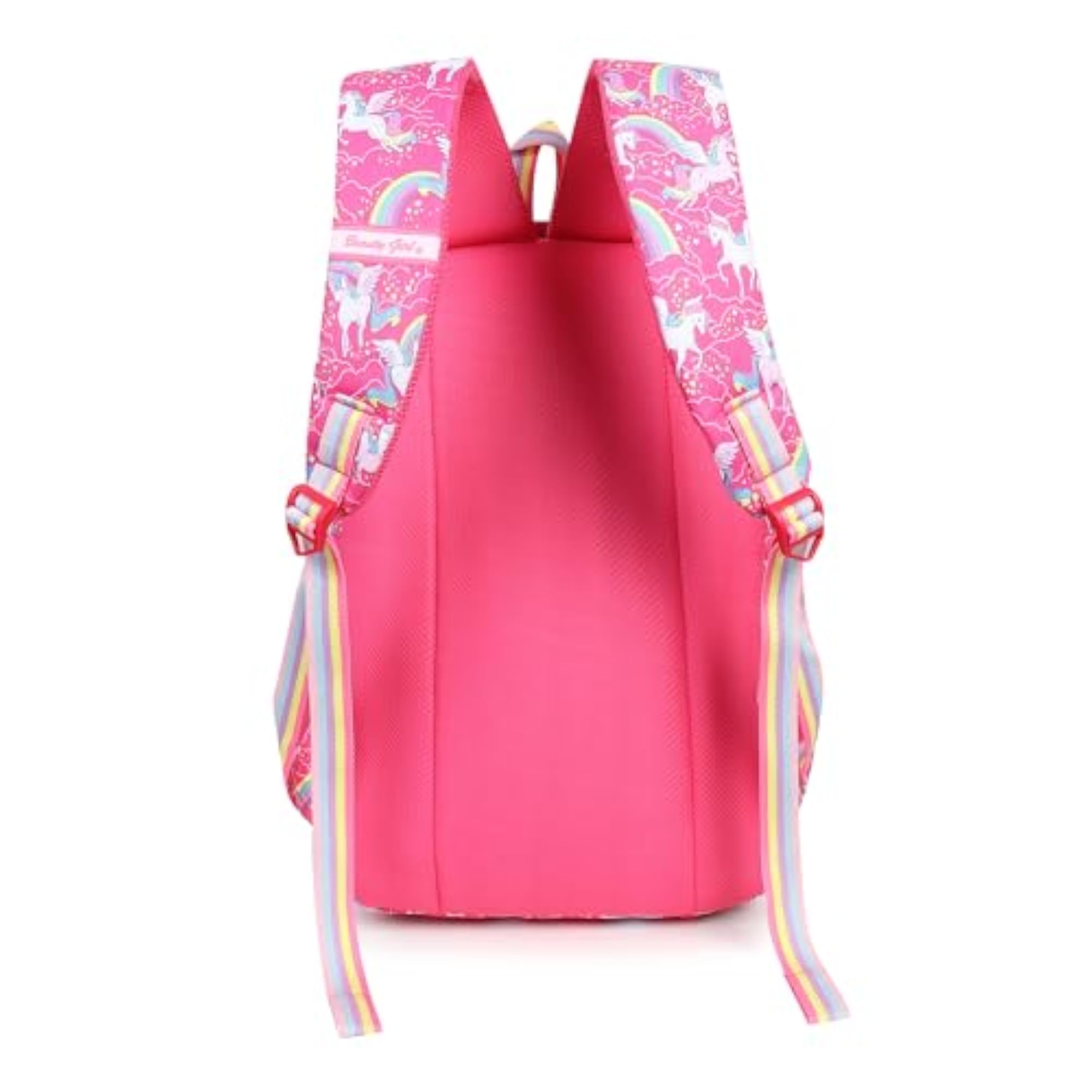 1546 Polyester Waterproof Designer Floral Printed Backpack