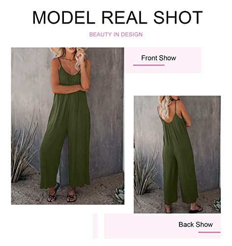 Dokotoo RU5W641350-9-S-T08 Women'S Loose Jumpsuits thumb #2