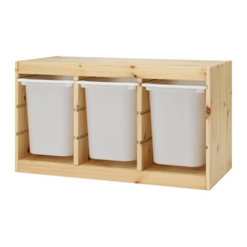 Amazon｜IKEA(イケア) TROFAST 収納コンビネーション パイン材