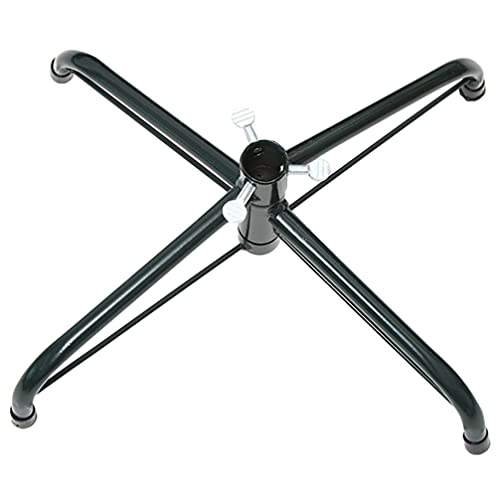 Operitacx Christmas Tree Stand Holder for Artificial Xmas Trees Base Simple Screw Fixing for Decorations