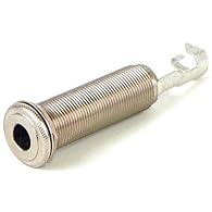 Made in USA Heavy duty metal construction. Nickel Finish