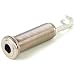 Switchcraft 151 1/4-Inch Mono Deep Panel Jack with Washer and Nut, Nickel Finish
