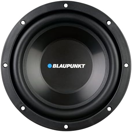 Blaupunkt 8-Inch Single Voice Coil Subwoofer with 400W Power