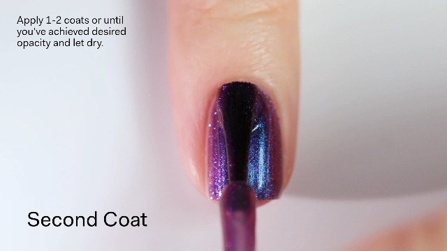 Amazon.com : Cirque Colors Paradox - Dark Purple Magnetic