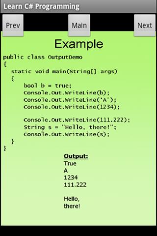 Learn C# Programming for Beginners - App on Amazon Appstore