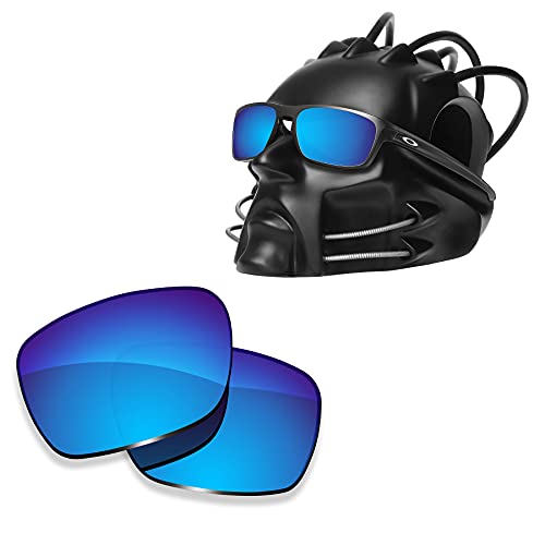 Verres polarisés Oakley Sliver Stealth OO9408 ToughAsNails bleu glace