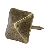 HEEPDD Polster-Türnagel, Retro-Cyan-Bronze-Eisen, Dekoratives Möbel-Hardware-Zubehör, Scharfe...