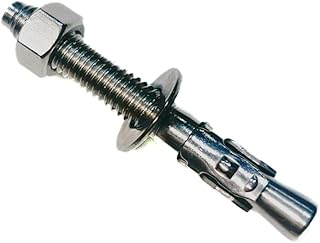 304 Stainless Steel Wedge Anchors - 3/8-16 Thread Size For Concrete & Masonry