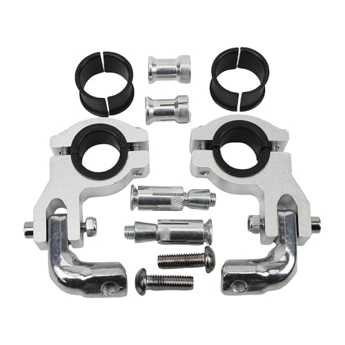 Pinces de protection des mains pour guidon moto contre les vibrations