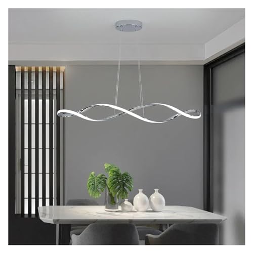Luminaire suspendue LED moderne pour illuminer votre table de salle à manger