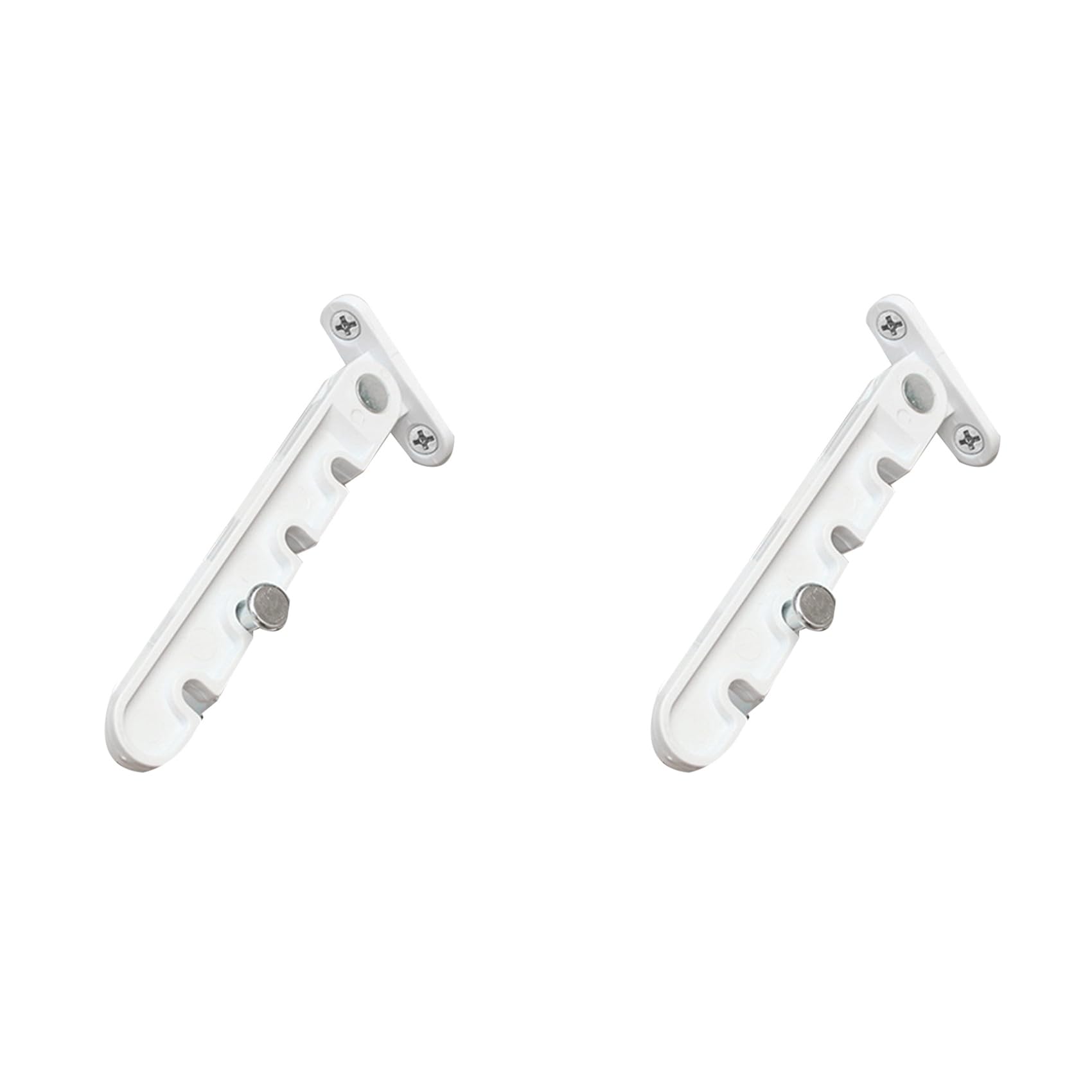 Jnchdghwa 2X New Window Limiter Position Stopper Casement Wind Brace Home Security Door Sash Lock Child Safety