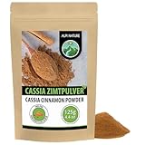 Alpi Nature Zimt gemahlen 125g, Cassia Zimtpulver, Zimt Pulver, Cassia Zimtstangen gemahlen