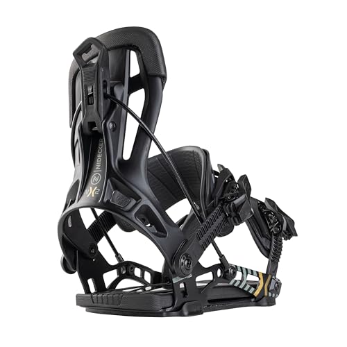 Fixations de Snowboard Nidecker Flow NX2 All-Mountain pour vos sessions de poudreuse