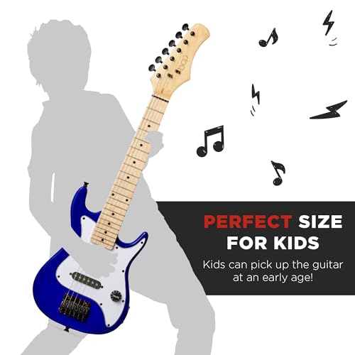 Best Choice Products SKY7112 30In Kids Electric Guitar Beginner Starter Kit W/ 5W Amplifier thumb #1