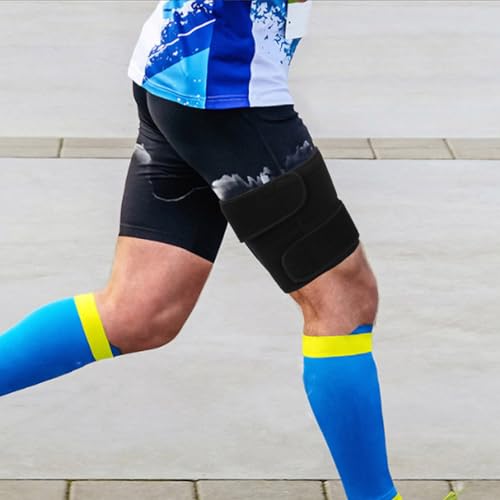 Faja protectora ajustable para muslo, talla grande miniatura 7
