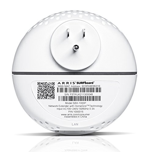 Arris Surfboard Wired Network Extender With Ripcurrent Using G.hn (Sbx-1000P) #TOP2