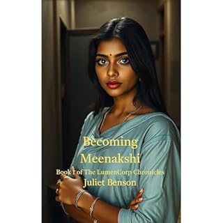 Becoming Meenakshi Audiolibro Por Juliet Benson arte de portada
