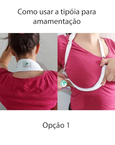 Tipoia de Amamentação (Branco)