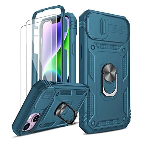LeYi iPhone 14 Case with Camera Cover Cover