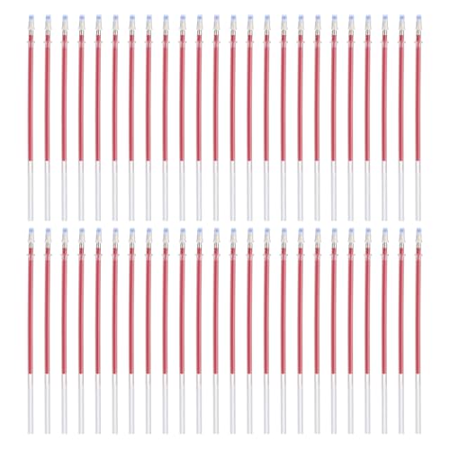 Recharges de stylo gel 0.8mm PATIKIL lot de 48 encre metallisee pailletee