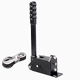 2. Estructura de acero: PAVTEC Nuevo sistema de freno de mano compatible con Rally para Logitech G29/G27/G25 PC 14Bit Hall Sensor USB SIM Racing Compatible con Racing Games T300 T500 (Color: Negro)