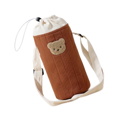 Portable Baby Bottle Bag for Easy Carrying Multifunctional Strollers Hanging Bag Portable Travel Carry Case Protector
