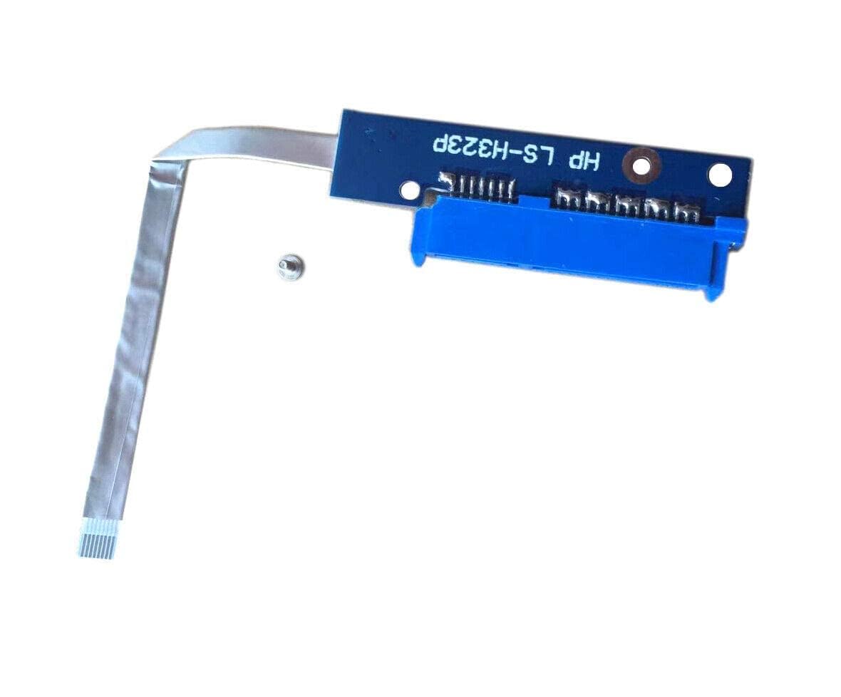 M Computers HDD SSD Hard Drive Connector Cable Board for HP Laptop 15-DW 15S-DY DU 15S-DR 256 250 255 G8 G9, Replaces LS-H323P, SATA, Male-to-Female, 1PC-image-48