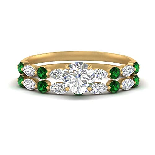 Bague de mariage ajustable taille 47 à 70 plaqué or jaune rond