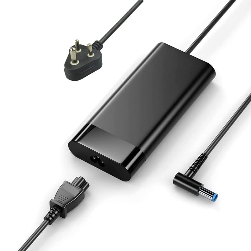 150W Laptop Charger for HP Laptop AC Adapter for Z Book 15 16 17 15u 15v G3 G4 G5 G6 G7 G8 G9 ZBook Studio G4 G5 G7 G8 G9 OMEN Pavilion Gaming 15 17 Laptop Power Supply Cord 150 watt