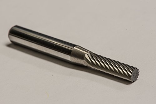 Fresa Cilíndrica Carburo Alfa Tools B71212 miniatura 1
