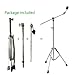 Luvay Boom Cymbal Stand, Single Braced Lightweight (4.5lb)