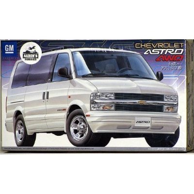 フジミ1/24Chevrolet Astro AWD プラモデル Amazon | フジミ 1/24シボレー アストロLT4WD | プラモデル 通販