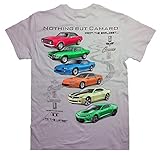 Joe Blow T's Chevy Camaro T-Shirt - 100% Cotton - Preshrunk Grey