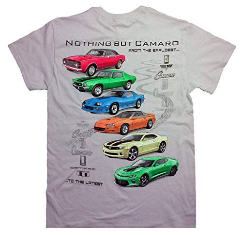 Image of Joe Blow T's Chevy Camaro T-Shirt - 100% Cotton - Preshrunk