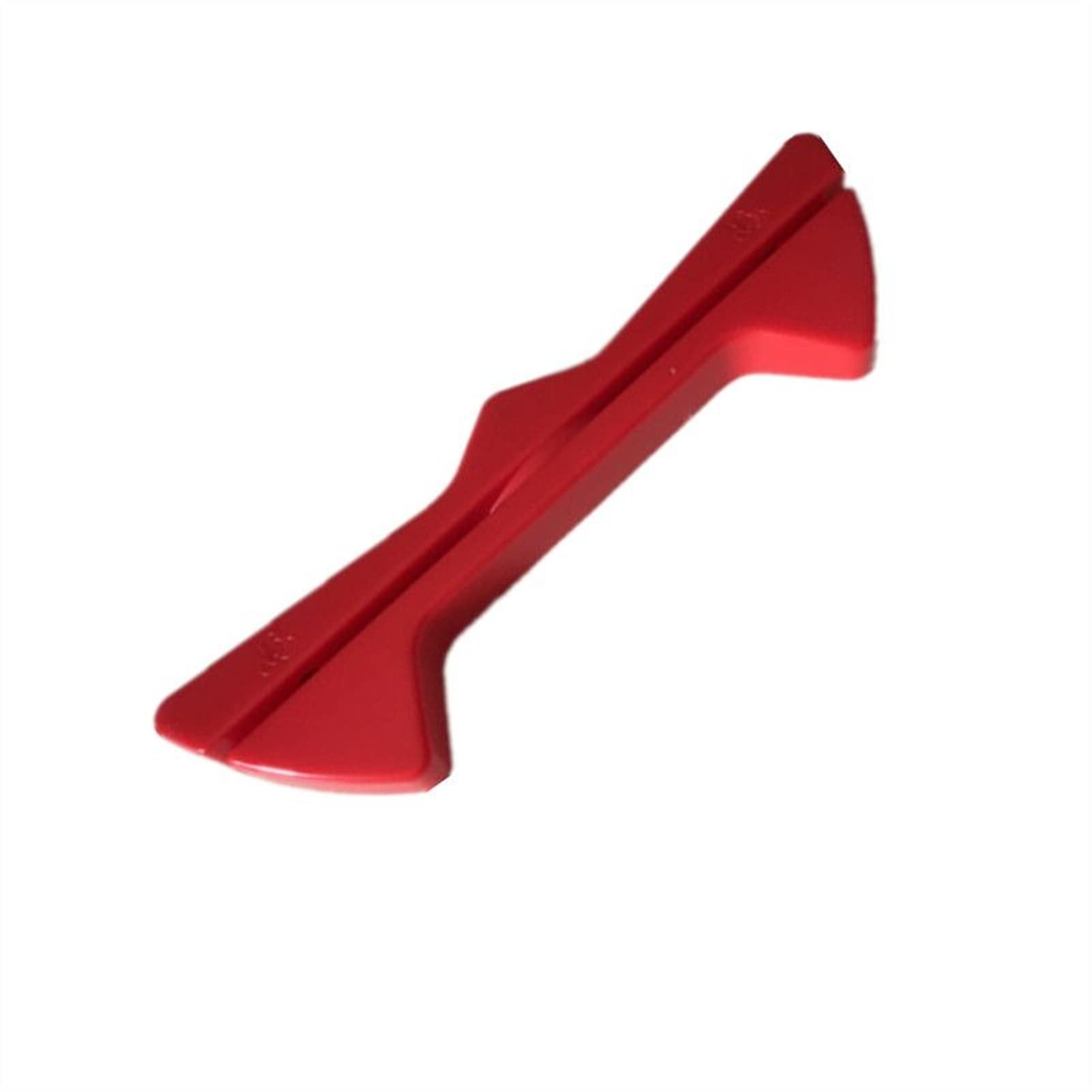 3D-Scanner-Marker Portable 3D-Scanner der offenen Quelle 3D, DIY. Spritzgießen roter Kunststoffteile