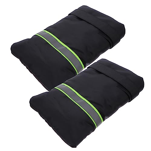 ibasenice 2 Piezas Funda Anticongelante para Grifo Exterior Protección de Invierno con Diseño Reflectante y Aislamiento de Oxford