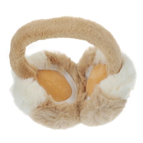 FOMIYES Ski Ear Muffs Women Warm Hat Hoop Faux Fur Windproof Elastic Ear Warmers for Outdoor
