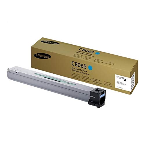 Toner Cyan CLT-C806S_ELS pour imprimante Samsung SL-X7400GX X7500GX