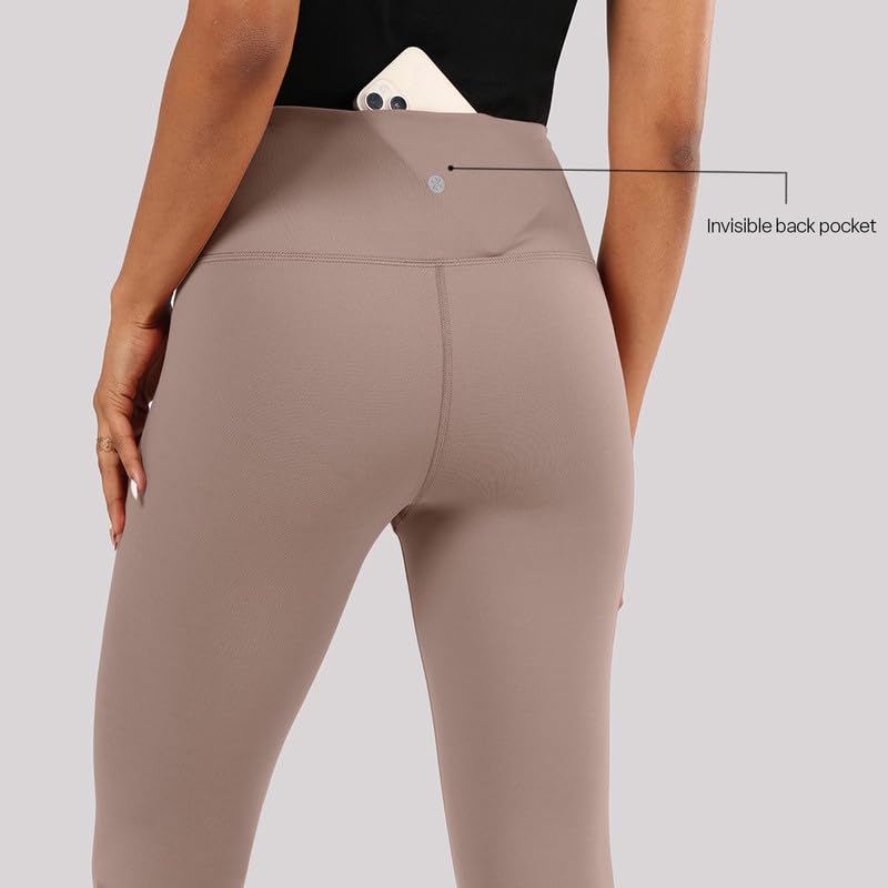 Image of BlissClub The Ultimate Leggings Lite, Ankle Length Tights for Women for Gym, Yoga and Workout with High Waist, Tall (for Women Above 5'5)