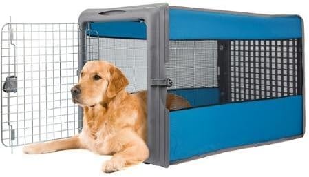 Sportpet Large Pop Crate Pet Crate, 20.75"W x 36"D x 22"H, Assorted