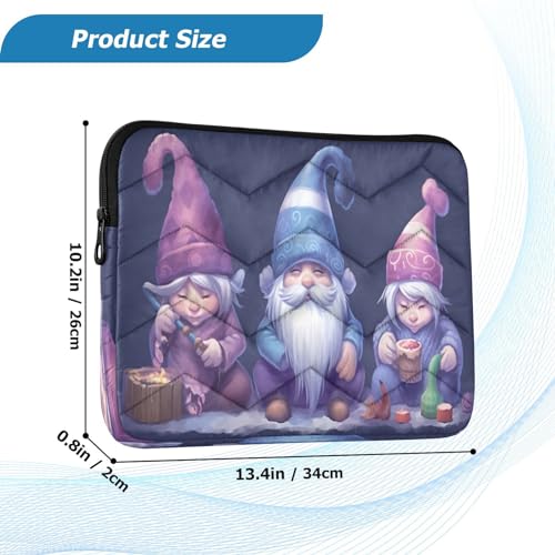 Funda para portátil morada para 13-14 pulgadas miniatura 3