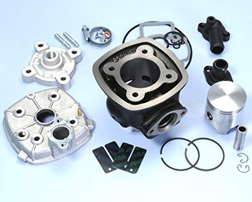 POLINI Motori 140.0183 Gruppo Termico Sport 70CC D.47 Piaggio Nrg 50 2T LC SP.12 GHISA