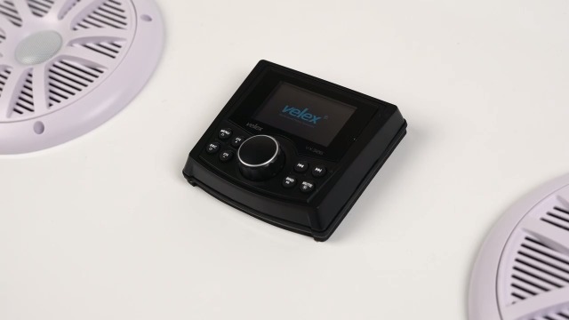 Amazon.com: VELEX Marine Stereo, Audio Video Player FM/AM with