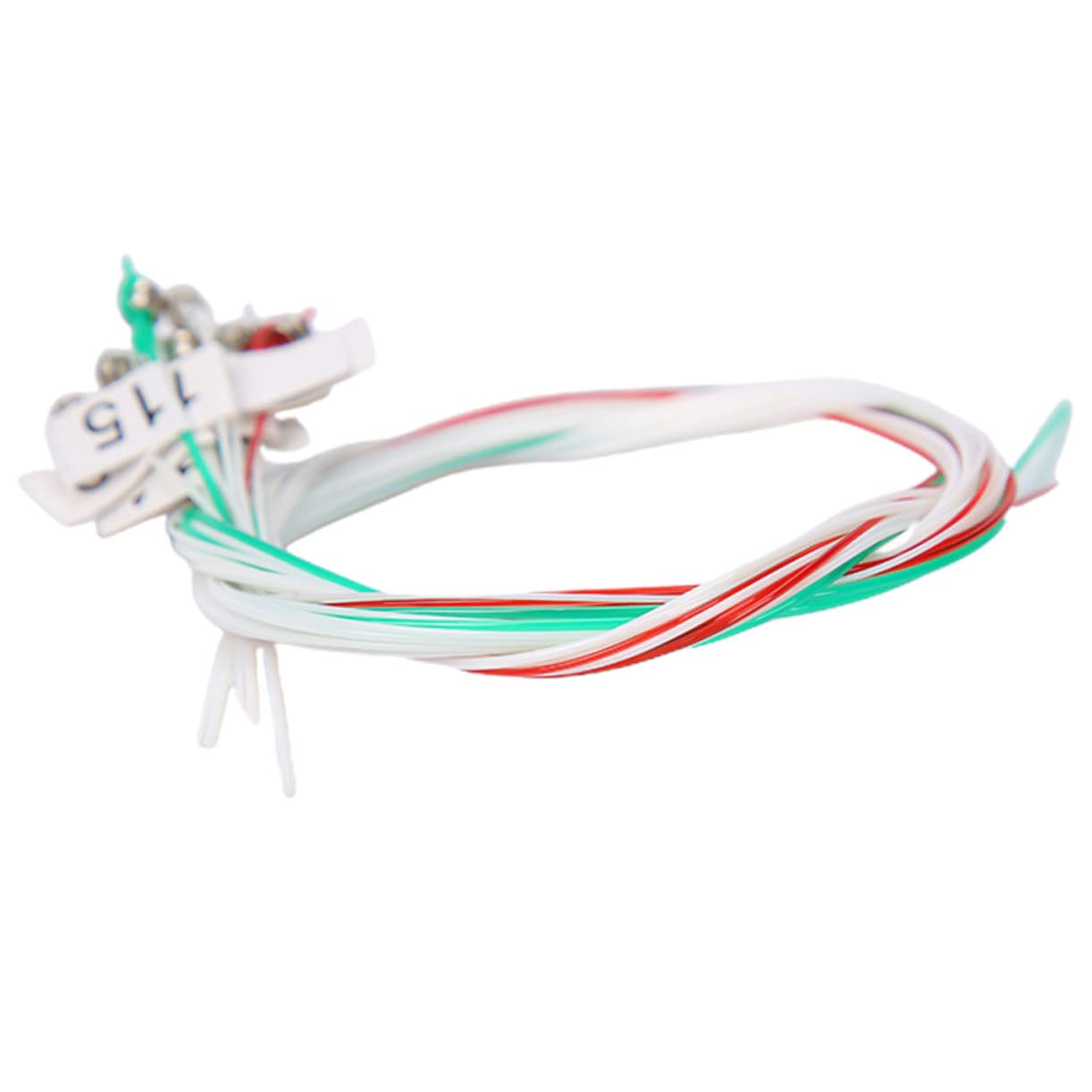 Toyvian 5sets Corde Per Lyra Nylon Di Stringhe Resistente Con Numerazione Accessori Pratici Per Musicisti e Insegnanti Di Strumenti Musicali